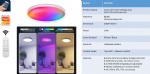 Smart ceiling lamp