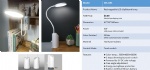 LED table lamp