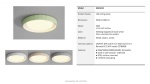 LED ceiling lamp
